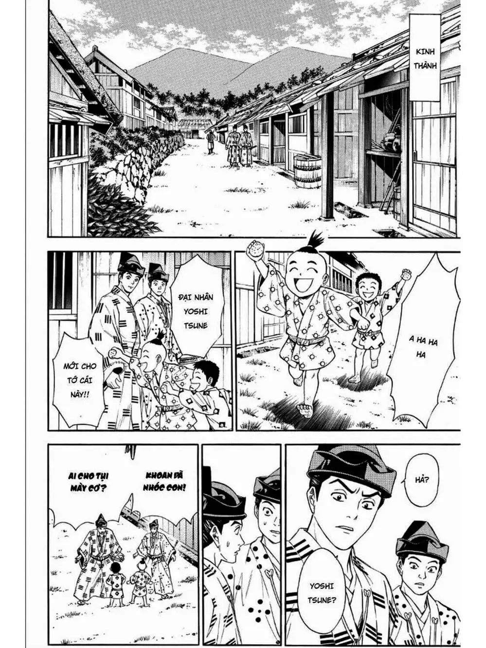 Truyện Tranh Thiếu Niên Vương - Shana Oh Yoshitsune trang 6
