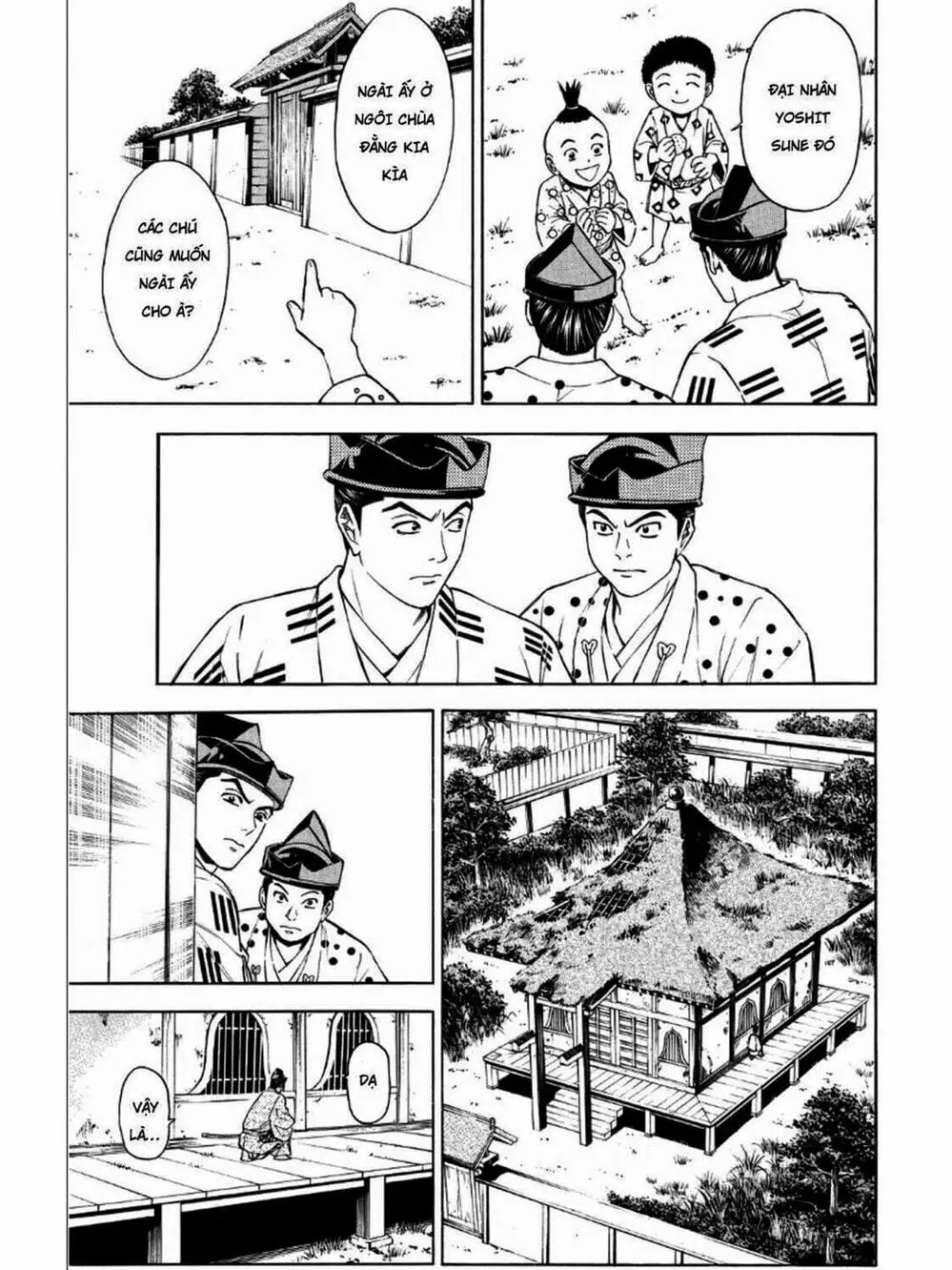 Truyện Tranh Thiếu Niên Vương - Shana Oh Yoshitsune trang 6