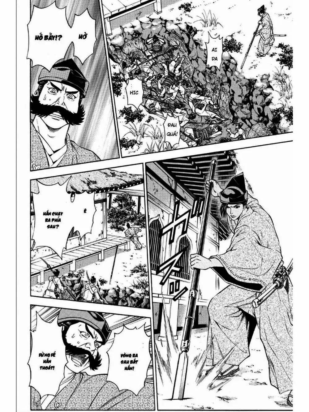 Truyện Tranh Thiếu Niên Vương - Shana Oh Yoshitsune trang 6