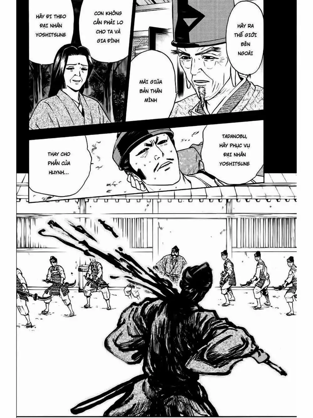 Truyện Tranh Thiếu Niên Vương - Shana Oh Yoshitsune trang 6