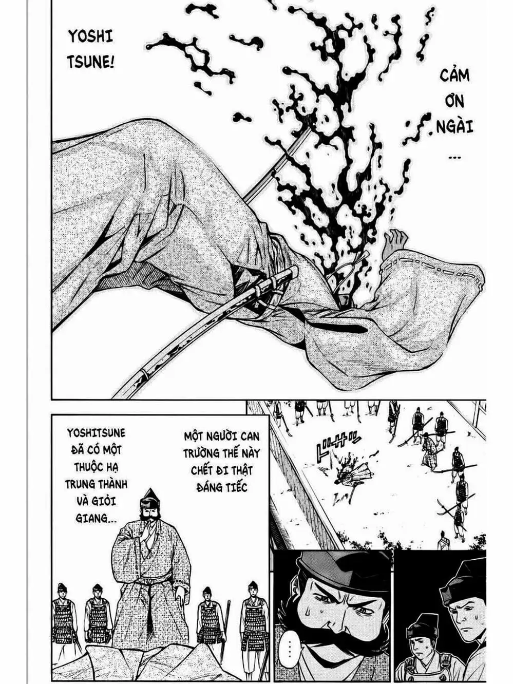 Truyện Tranh Thiếu Niên Vương - Shana Oh Yoshitsune trang 6