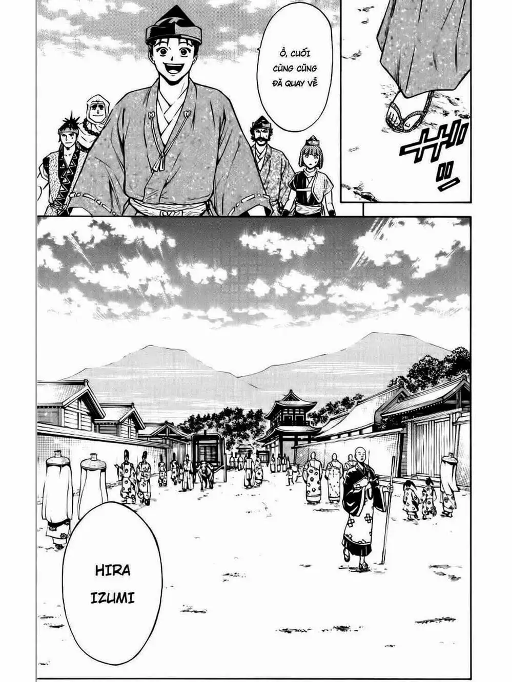 Truyện Tranh Thiếu Niên Vương - Shana Oh Yoshitsune trang 6