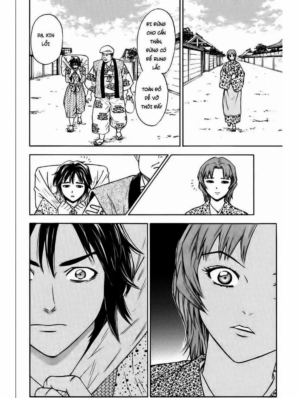 Truyện Tranh Thiếu Niên Vương - Shana Oh Yoshitsune trang 6