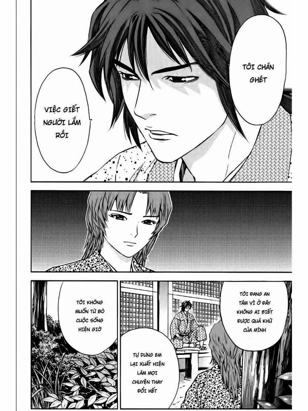 Truyện Tranh Thiếu Niên Vương - Shana Oh Yoshitsune trang 6