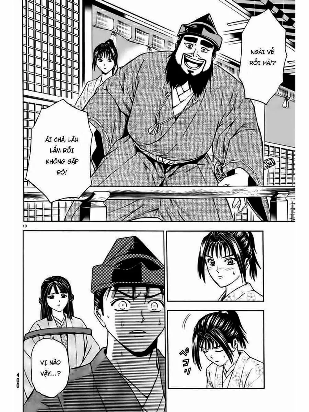 Truyện Tranh Thiếu Niên Vương - Shana Oh Yoshitsune trang 6