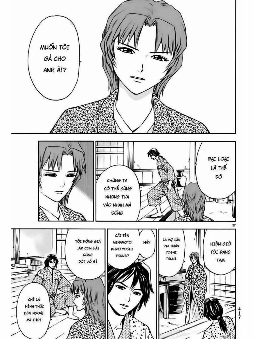 Truyện Tranh Thiếu Niên Vương - Shana Oh Yoshitsune trang 6