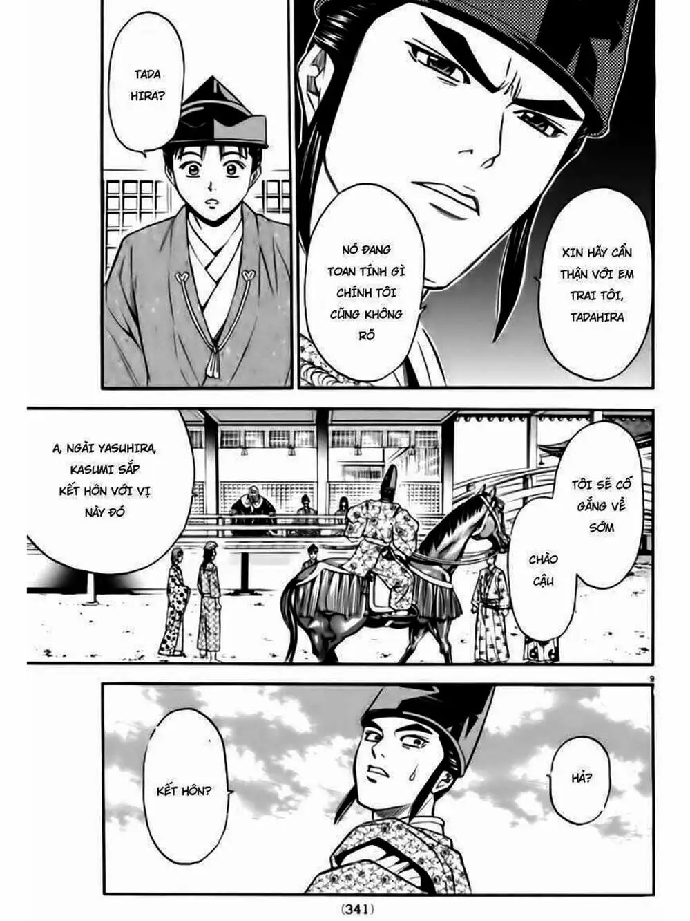 Truyện Tranh Thiếu Niên Vương - Shana Oh Yoshitsune trang 6