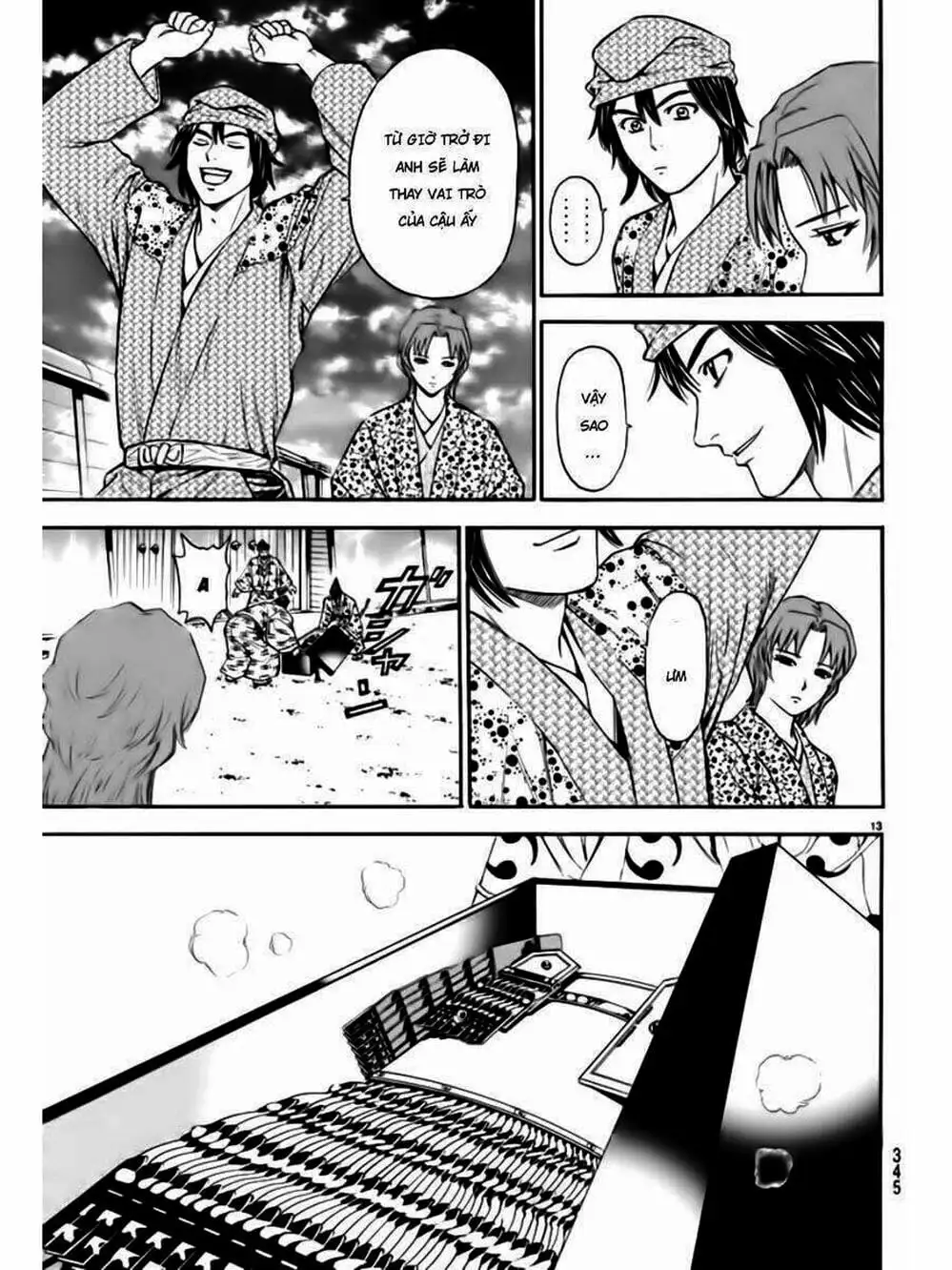 Truyện Tranh Thiếu Niên Vương - Shana Oh Yoshitsune trang 6