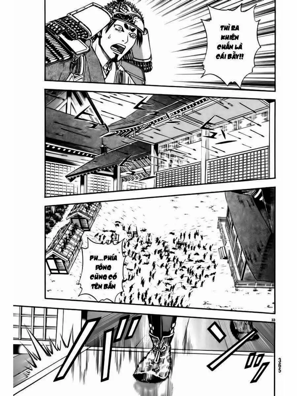 Truyện Tranh Thiếu Niên Vương - Shana Oh Yoshitsune trang 6