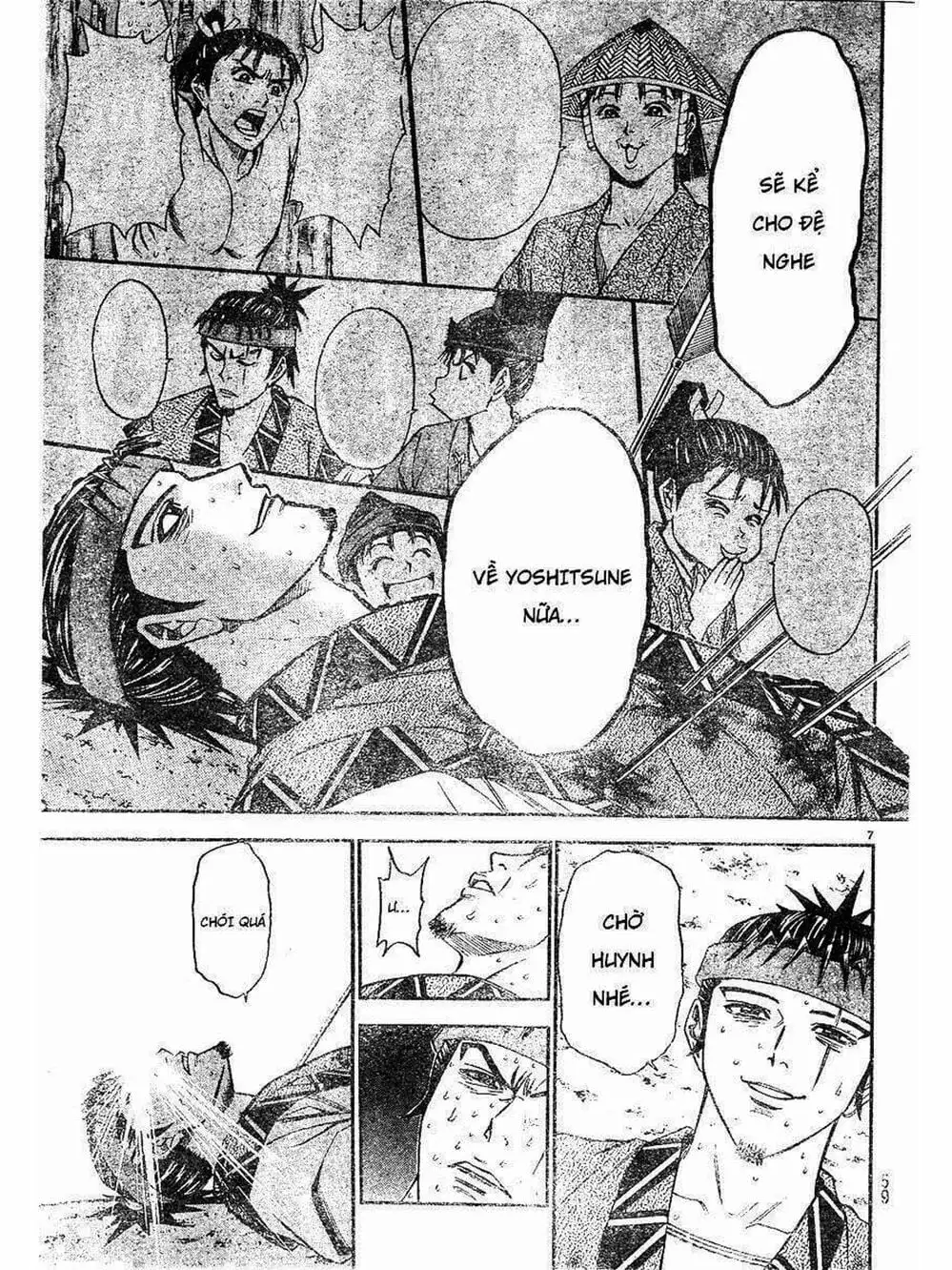 Truyện Tranh Thiếu Niên Vương - Shana Oh Yoshitsune trang 6