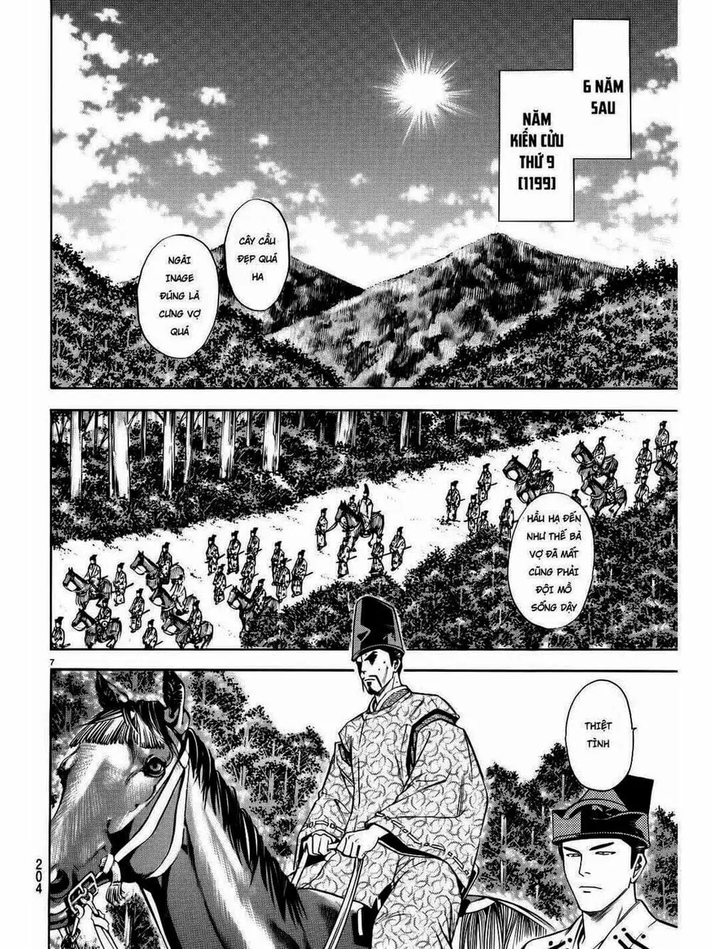Truyện Tranh Thiếu Niên Vương - Shana Oh Yoshitsune trang 6