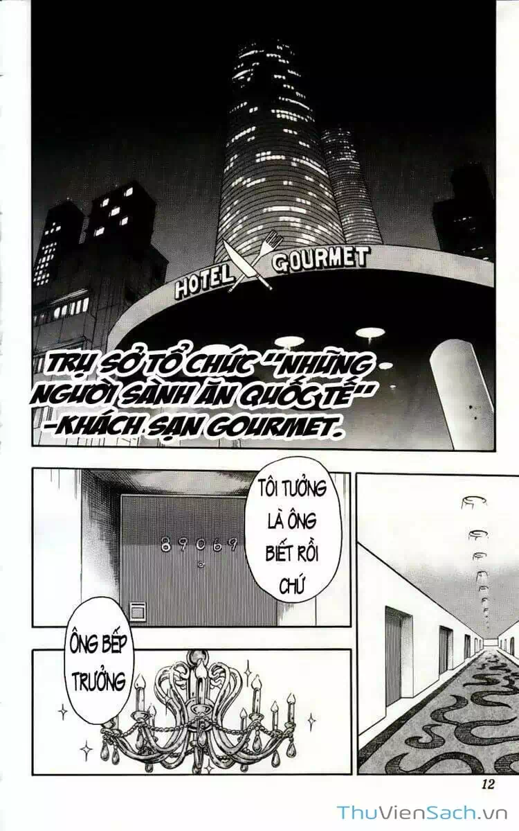 Truyện Tranh Thợ Săn Ẩm Thực - Toriko trang 5