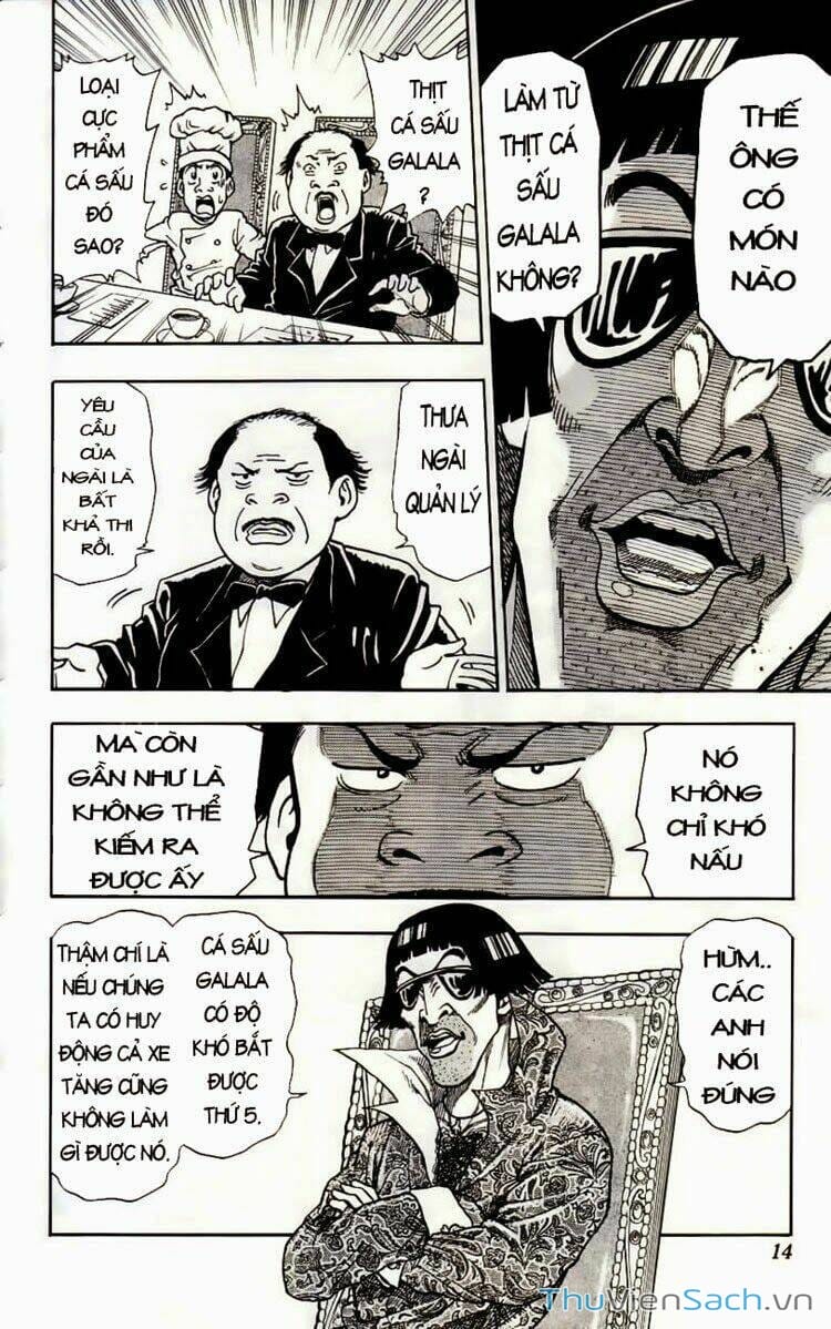 Truyện Tranh Thợ Săn Ẩm Thực - Toriko trang 5