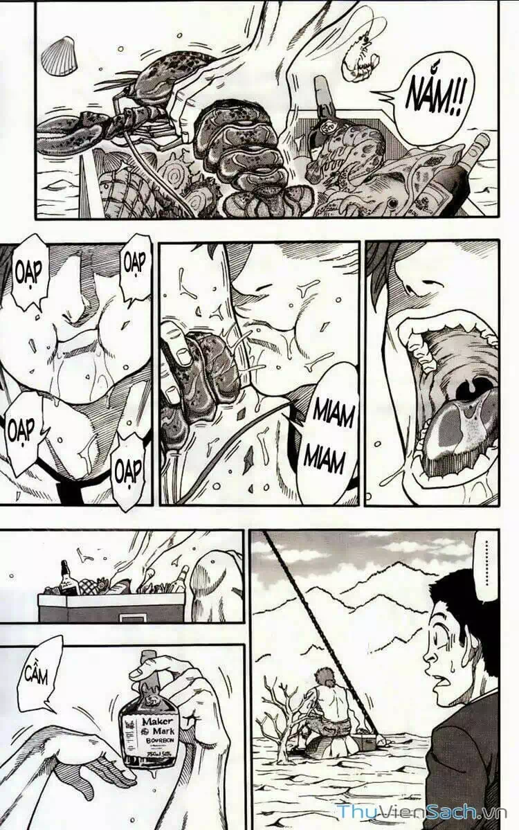 Truyện Tranh Thợ Săn Ẩm Thực - Toriko trang 5