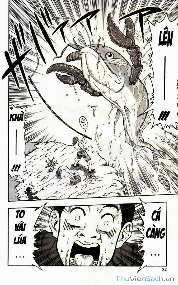 Truyện Tranh Thợ Săn Ẩm Thực - Toriko trang 5