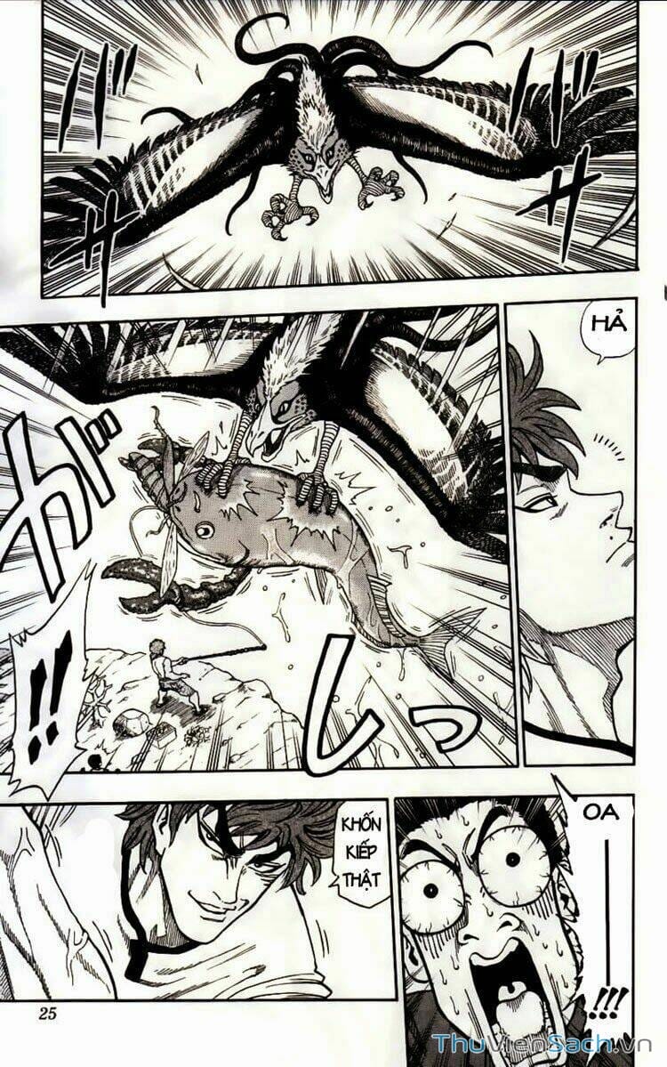 Truyện Tranh Thợ Săn Ẩm Thực - Toriko trang 5