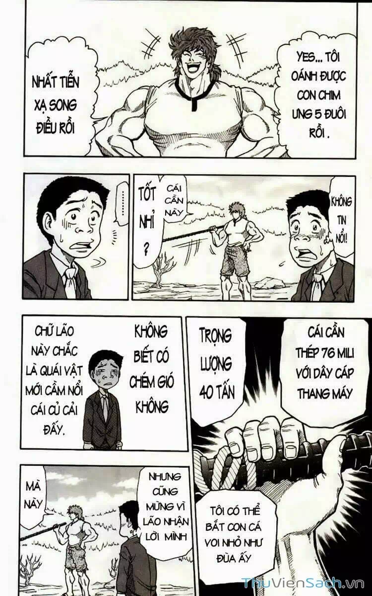 Truyện Tranh Thợ Săn Ẩm Thực - Toriko trang 5