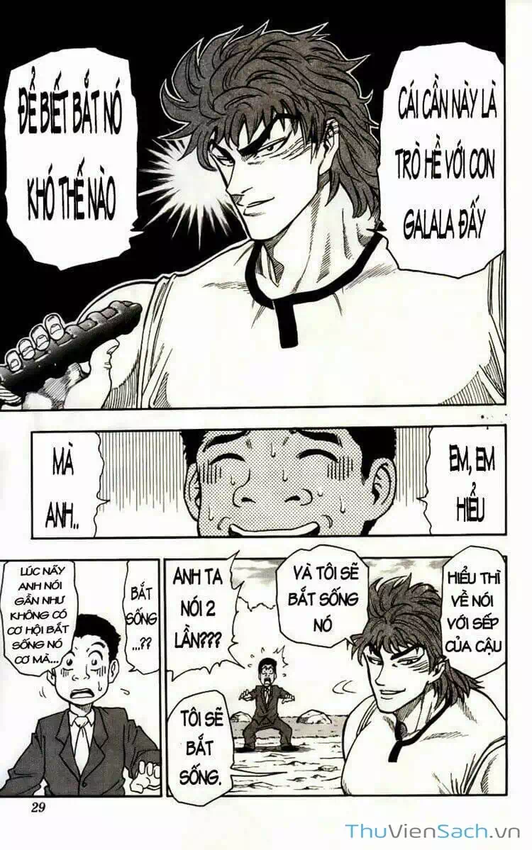 Truyện Tranh Thợ Săn Ẩm Thực - Toriko trang 5