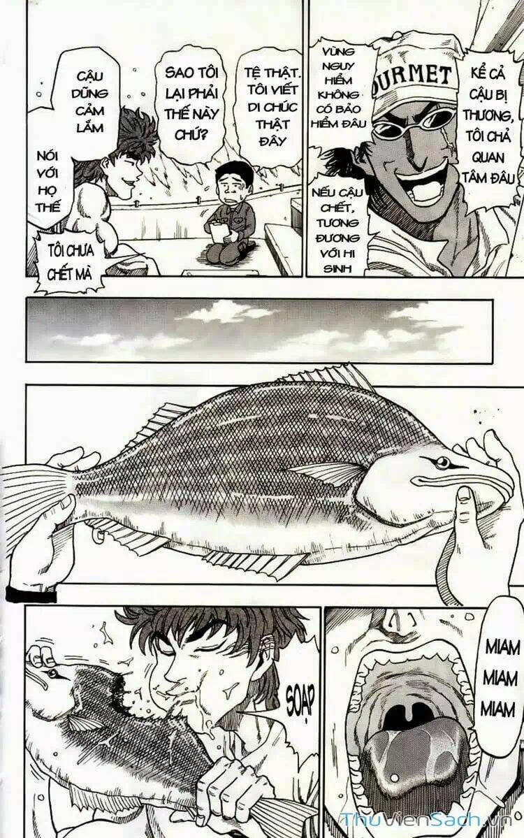 Truyện Tranh Thợ Săn Ẩm Thực - Toriko trang 5