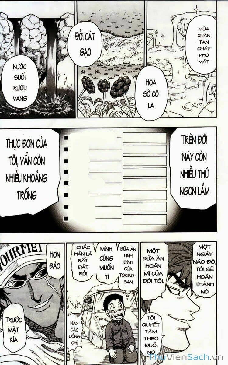 Truyện Tranh Thợ Săn Ẩm Thực - Toriko trang 5