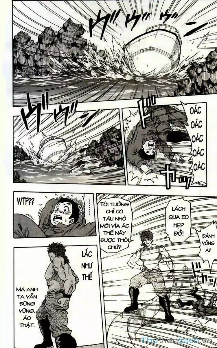 Truyện Tranh Thợ Săn Ẩm Thực - Toriko trang 5