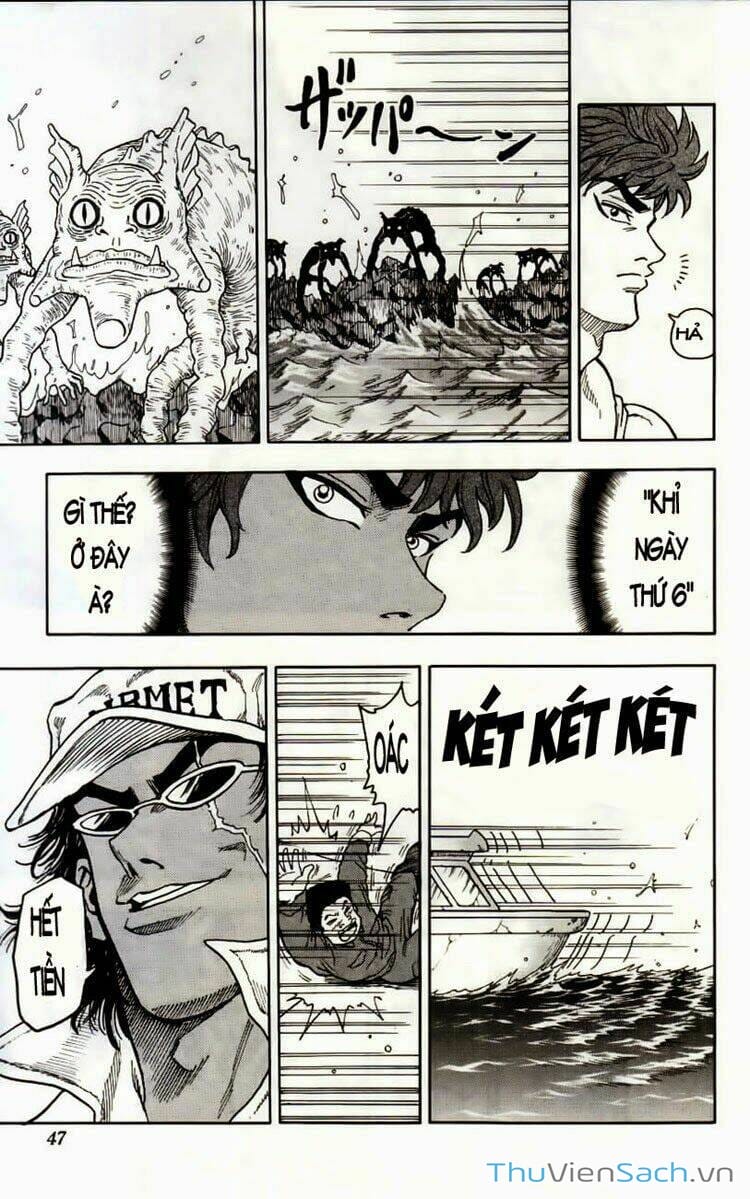 Truyện Tranh Thợ Săn Ẩm Thực - Toriko trang 5