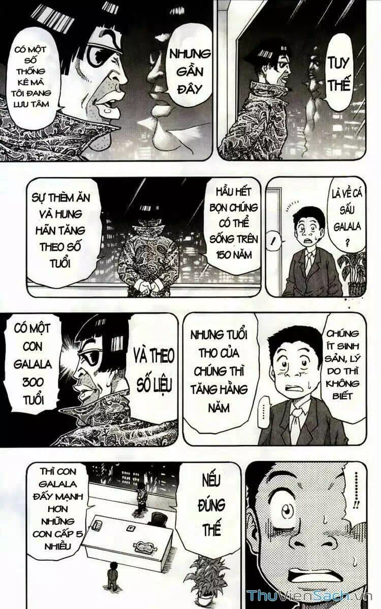 Truyện Tranh Thợ Săn Ẩm Thực - Toriko trang 5