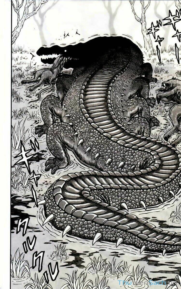 Truyện Tranh Thợ Săn Ẩm Thực - Toriko trang 5