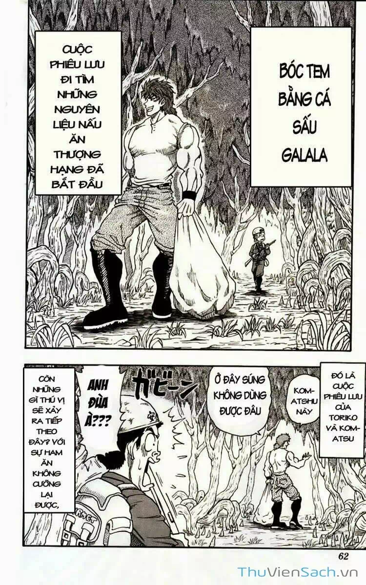 Truyện Tranh Thợ Săn Ẩm Thực - Toriko trang 5