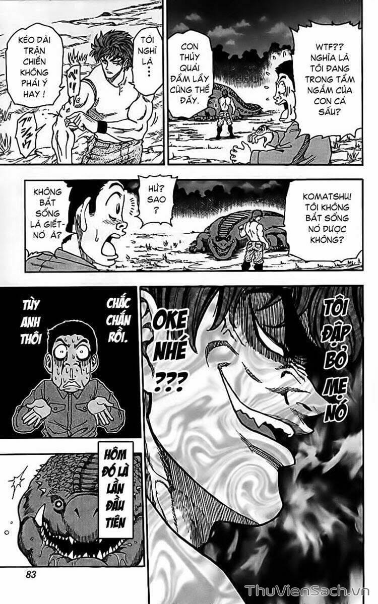Truyện Tranh Thợ Săn Ẩm Thực - Toriko trang 5