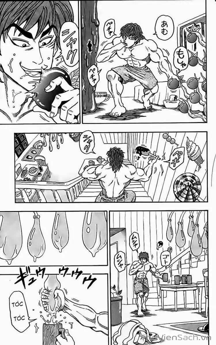 Truyện Tranh Thợ Săn Ẩm Thực - Toriko trang 5