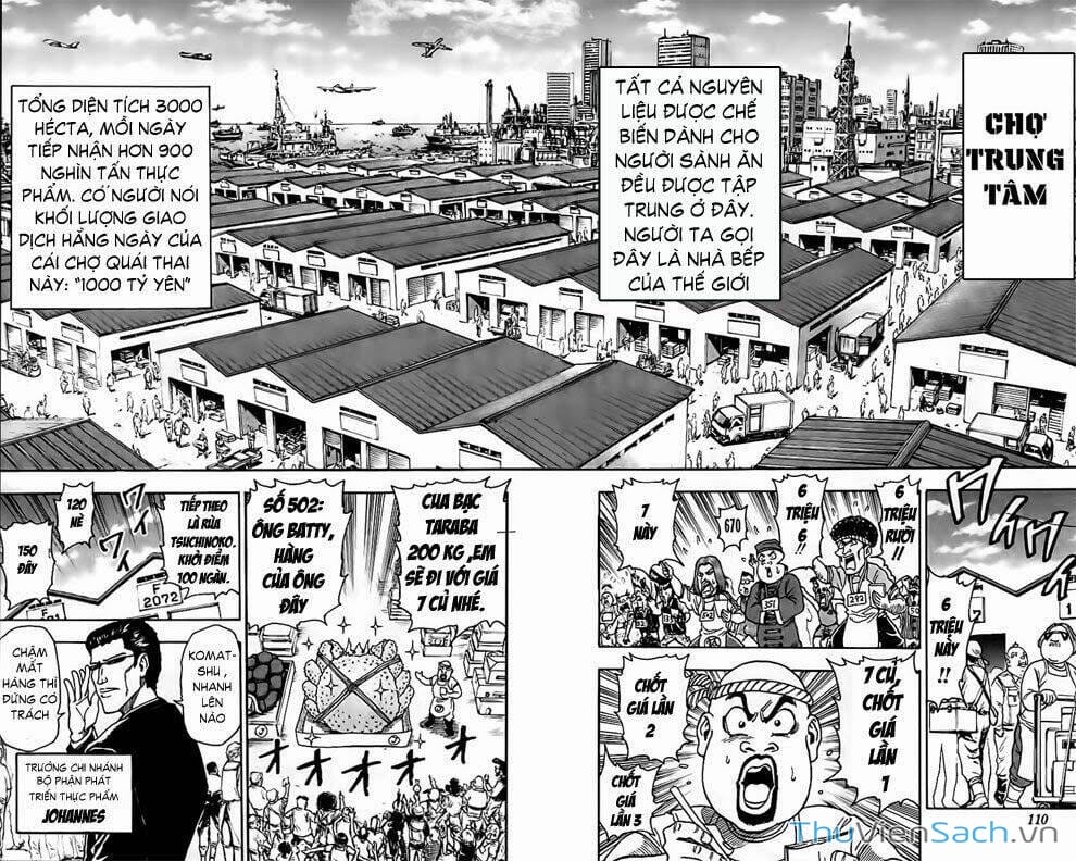 Truyện Tranh Thợ Săn Ẩm Thực - Toriko trang 5