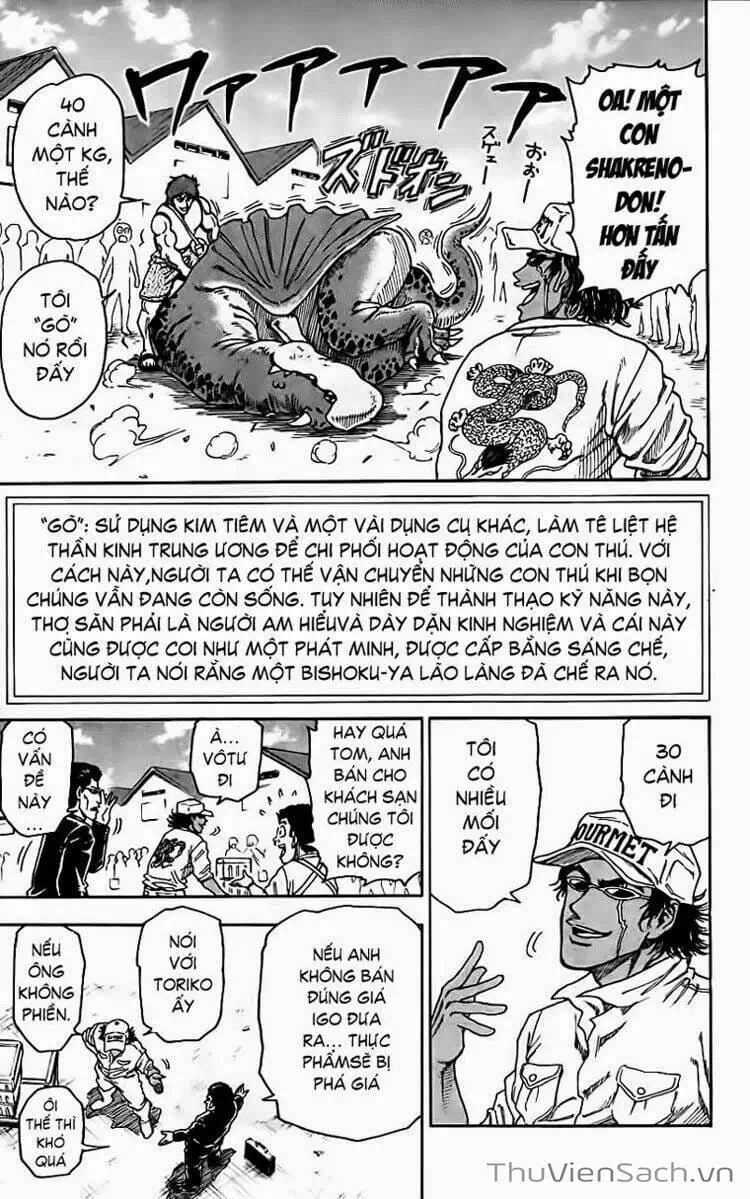 Truyện Tranh Thợ Săn Ẩm Thực - Toriko trang 5
