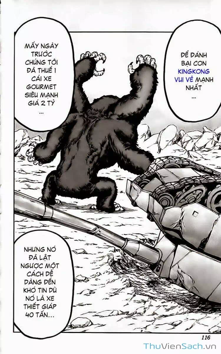 Truyện Tranh Thợ Săn Ẩm Thực - Toriko trang 5