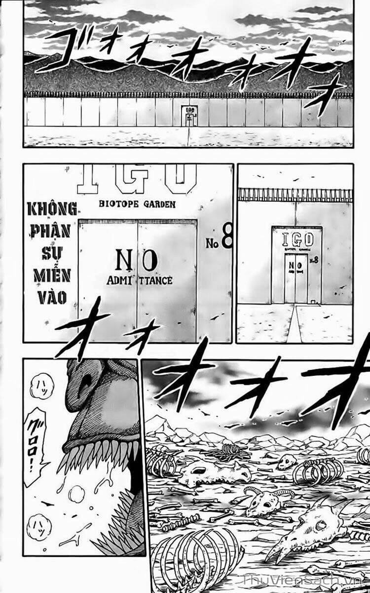 Truyện Tranh Thợ Săn Ẩm Thực - Toriko trang 5
