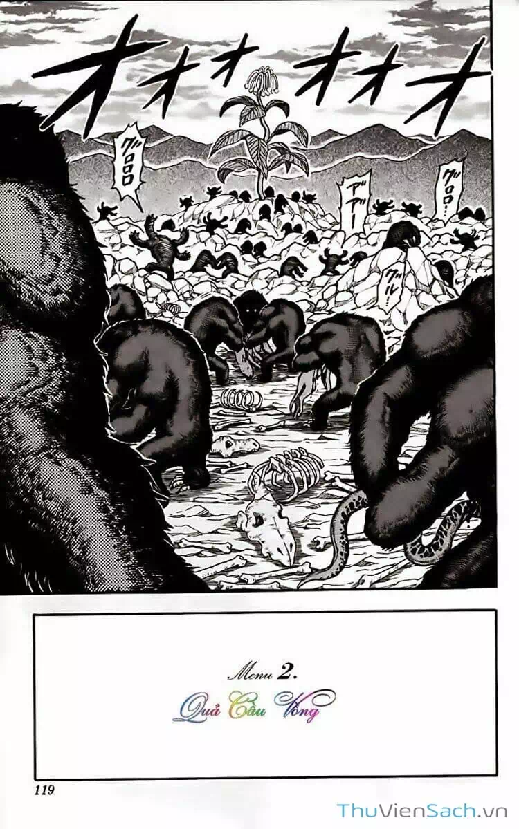 Truyện Tranh Thợ Săn Ẩm Thực - Toriko trang 5