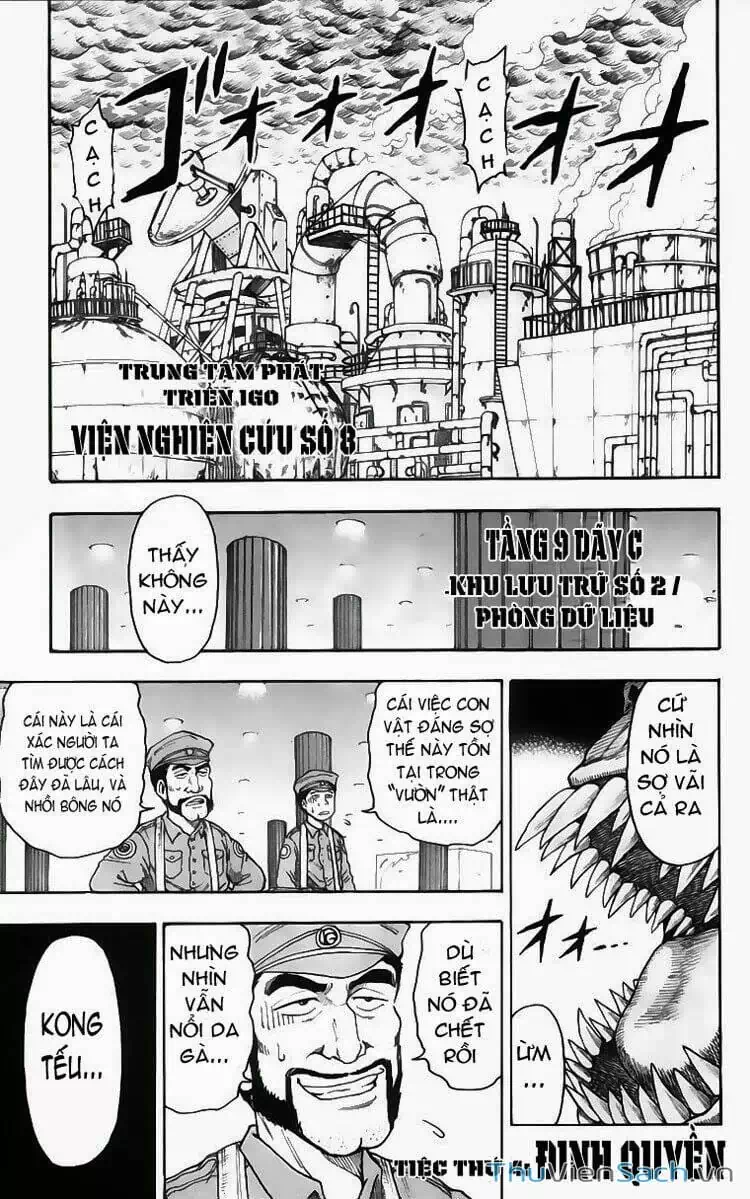 Truyện Tranh Thợ Săn Ẩm Thực - Toriko trang 5