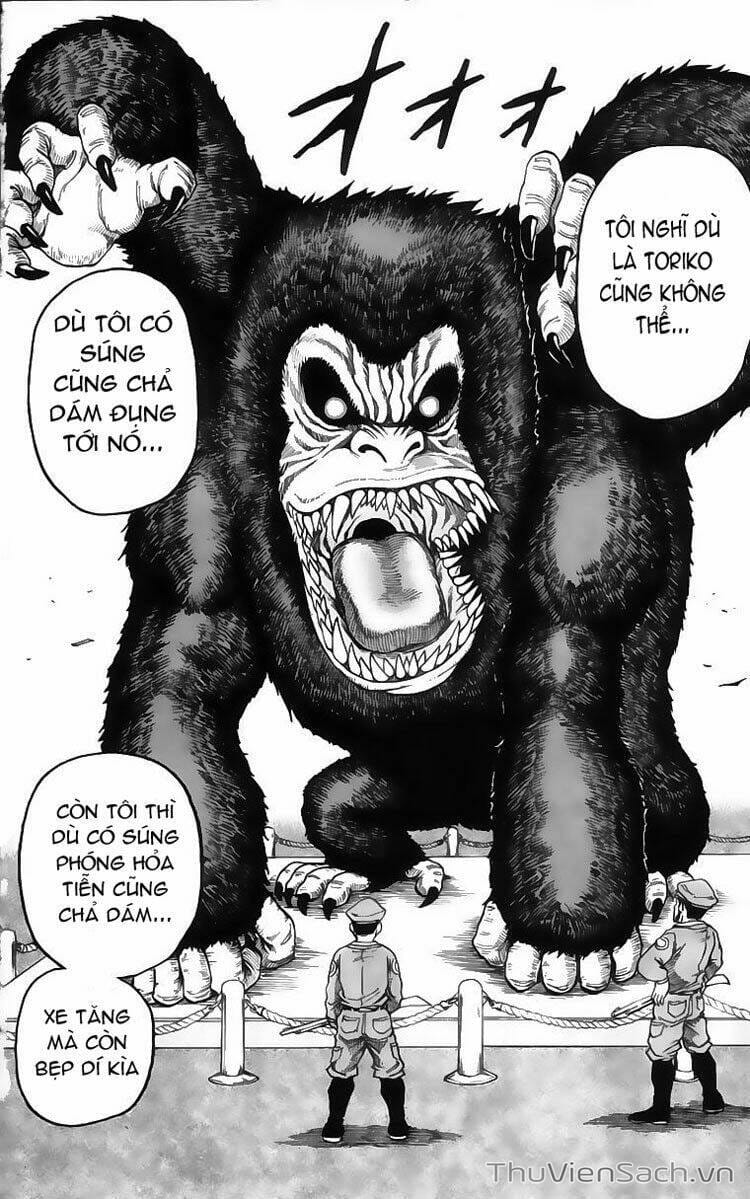 Truyện Tranh Thợ Săn Ẩm Thực - Toriko trang 5