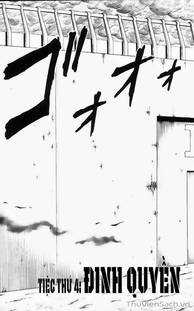 Truyện Tranh Thợ Săn Ẩm Thực - Toriko trang 5