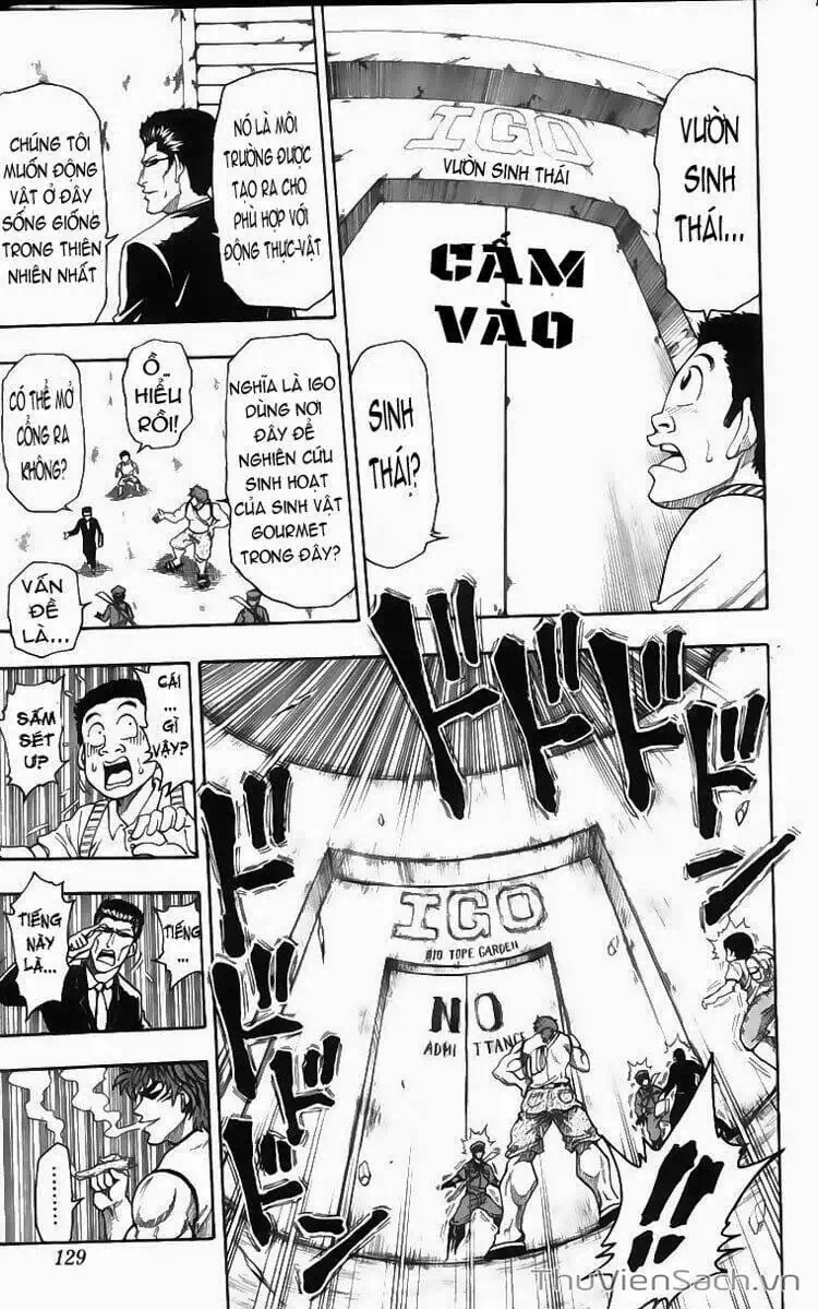 Truyện Tranh Thợ Săn Ẩm Thực - Toriko trang 5