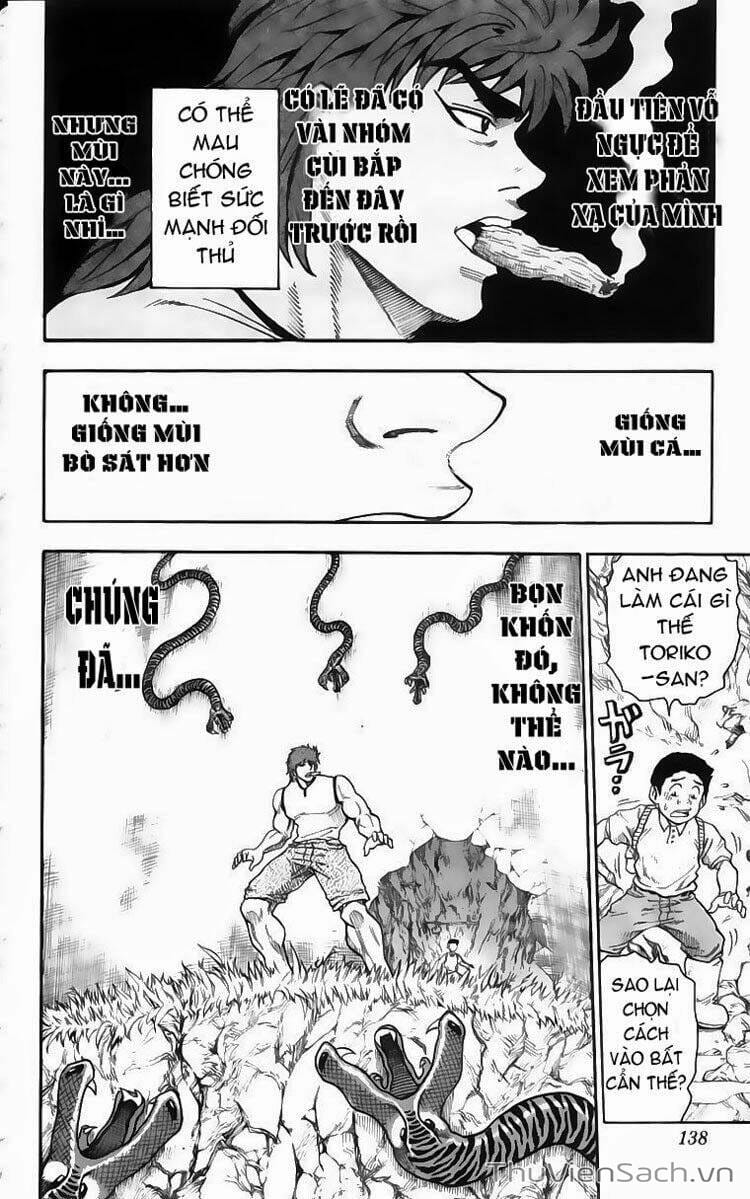 Truyện Tranh Thợ Săn Ẩm Thực - Toriko trang 5