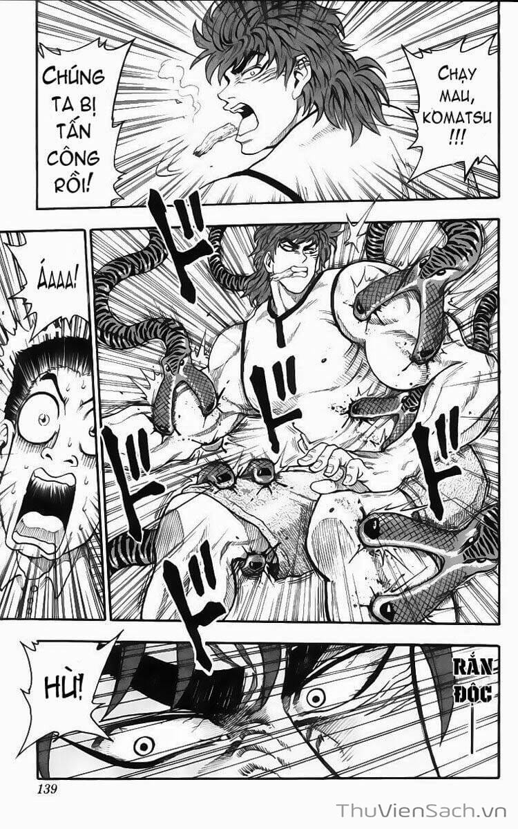 Truyện Tranh Thợ Săn Ẩm Thực - Toriko trang 5