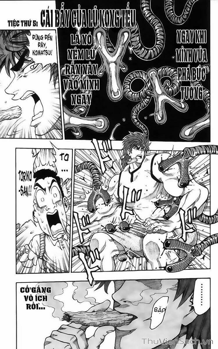 Truyện Tranh Thợ Săn Ẩm Thực - Toriko trang 5