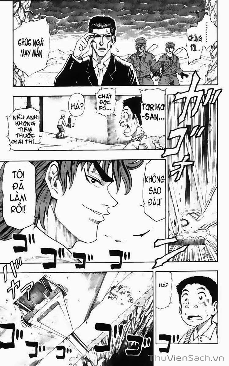 Truyện Tranh Thợ Săn Ẩm Thực - Toriko trang 5