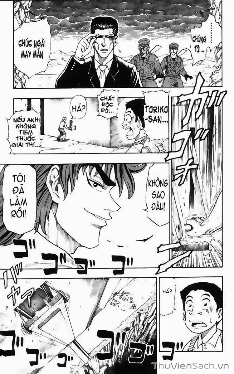 Truyện Tranh Thợ Săn Ẩm Thực - Toriko trang 5