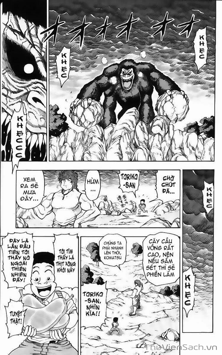 Truyện Tranh Thợ Săn Ẩm Thực - Toriko trang 140