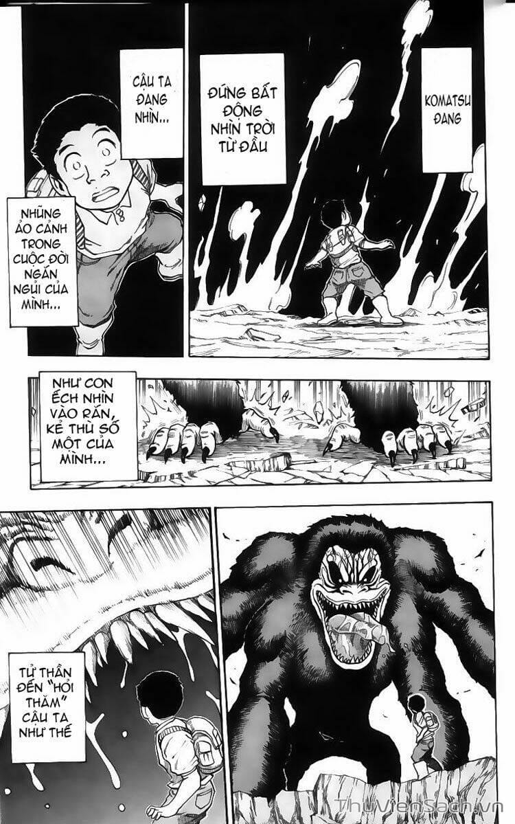 Truyện Tranh Thợ Săn Ẩm Thực - Toriko trang 5