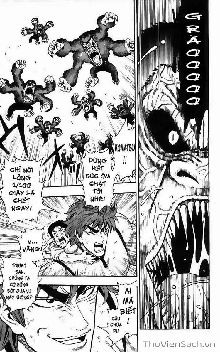 Truyện Tranh Thợ Săn Ẩm Thực - Toriko trang 5