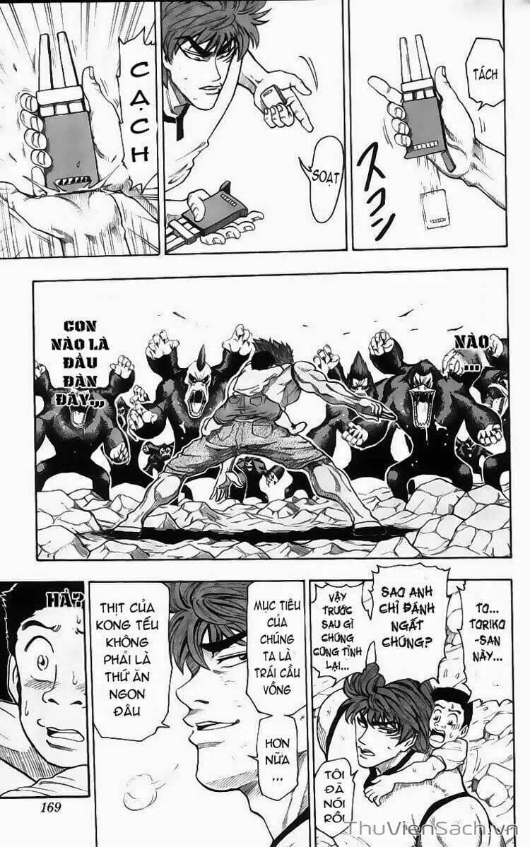 Truyện Tranh Thợ Săn Ẩm Thực - Toriko trang 5