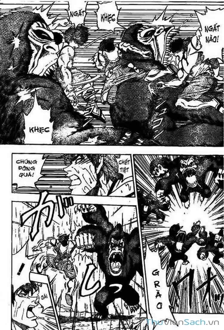 Truyện Tranh Thợ Săn Ẩm Thực - Toriko trang 5